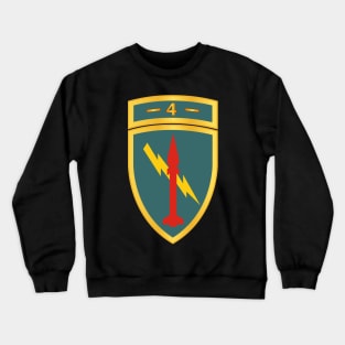 4th Missile Command - SSI wo Txt X 300 Crewneck Sweatshirt